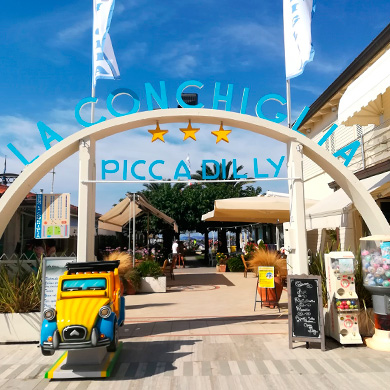 Stabilimento Balneare Bagno La Conchiglia